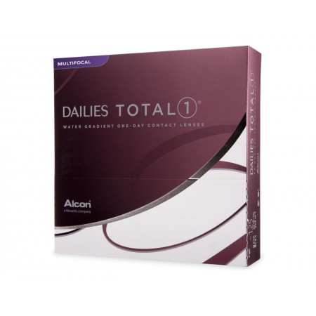Focus Dailies Total 1 Multifocal 90 Lentes